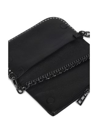 Rock Nano Grained Leather Punk Bag