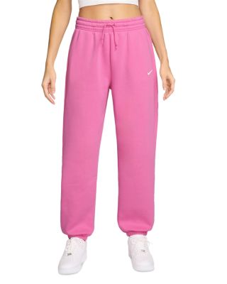 Phoenix Fleece High Rise Oversized Pants