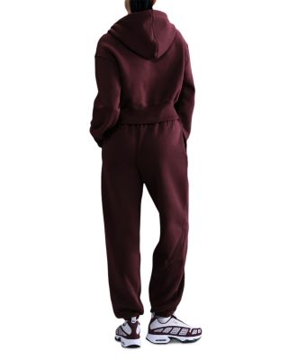 Phoenix Fleece High Rise Oversized Pants