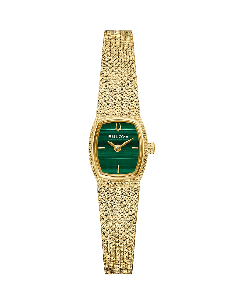 Bulova Classic Goddess Of Time Watch, 21.5mm X 17mmm In Gold