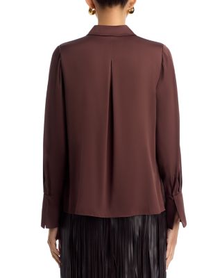 Larissa Silk Blend Blouse