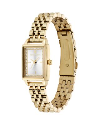 Rectangle Bracelet Watch, 20.5mm