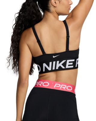 Indy Logo Tape Plunge Bra