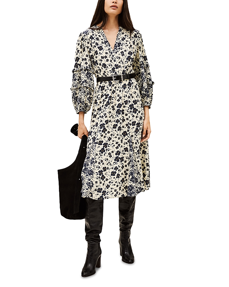 Ba&sh Ba & Sh Minary Dress In Multi