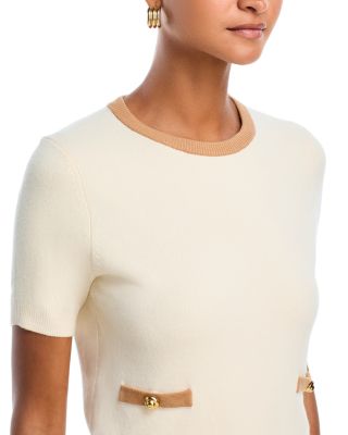 Babysoft Short Sleeve Sweater