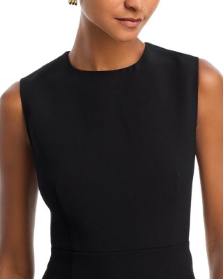 Azra Twill Sleeveless Dress