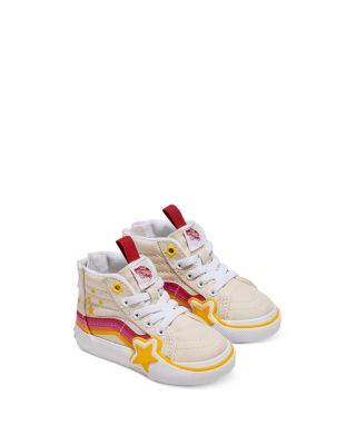 Unisex SK8 High Top Zip Sneakers - Toddler