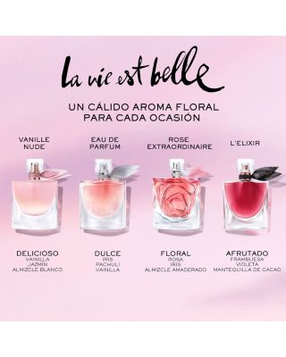 La vie est belle Vanille Nude Eau de Parfum 3.4 oz.
