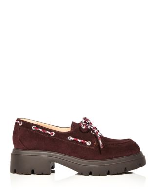 Women's Hudson Suede Moccasins