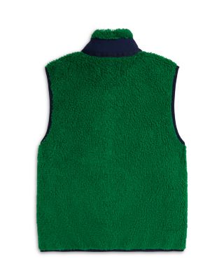 Boys' Teddy Fleece Hybrid Vest - Big Kid