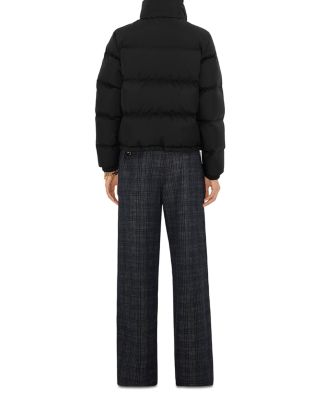 Ambleside Check Trim Puffer Jacket