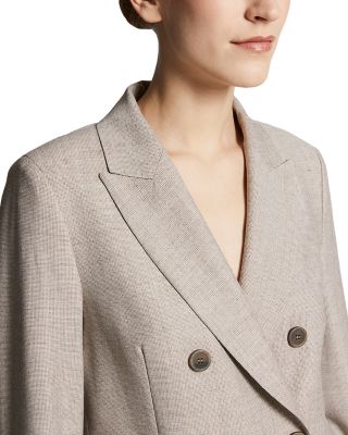 Double Breasted Blazer