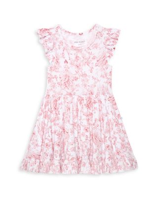 Girls' Antoinette Ruffled Twirl Dress  - Little Kid, Big Kid