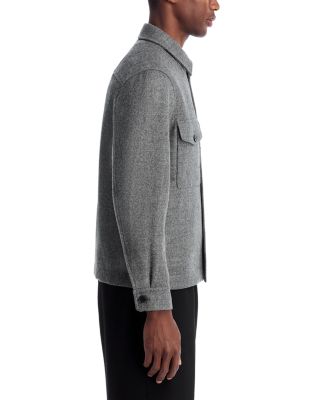 Shirt Jacket in Italian Wool 