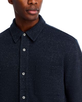 Donegal Twill Button Front Shirt