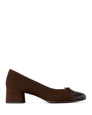 Women's Cap Toe Pumps