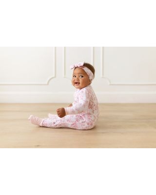 Girls' Antoinette Convertible Footie - Baby