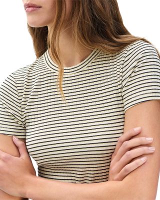 Luca Stripe Baby Tee