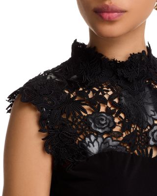 Angelo Sleeveless Lace Top