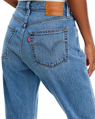 501 Curve High Rise Straight Jeans in Lucid Dream