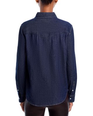 Iconic Western Denim Shirt