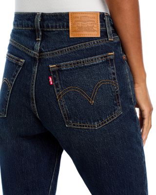 Wedgie High Rise Slim Jeans in Parallel Life