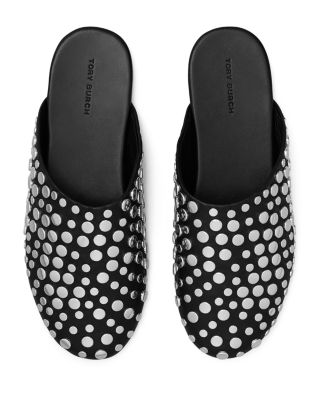 Women's Studded Mule Flats