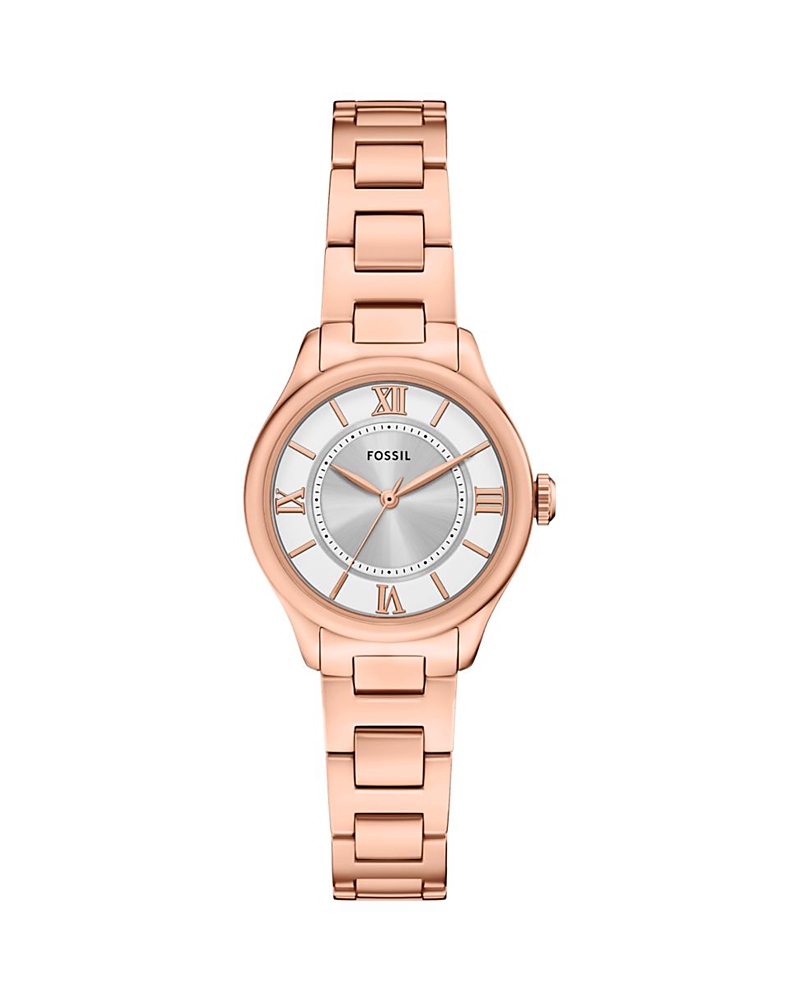 Fossil Gilmore Watch, 28mm In Gold