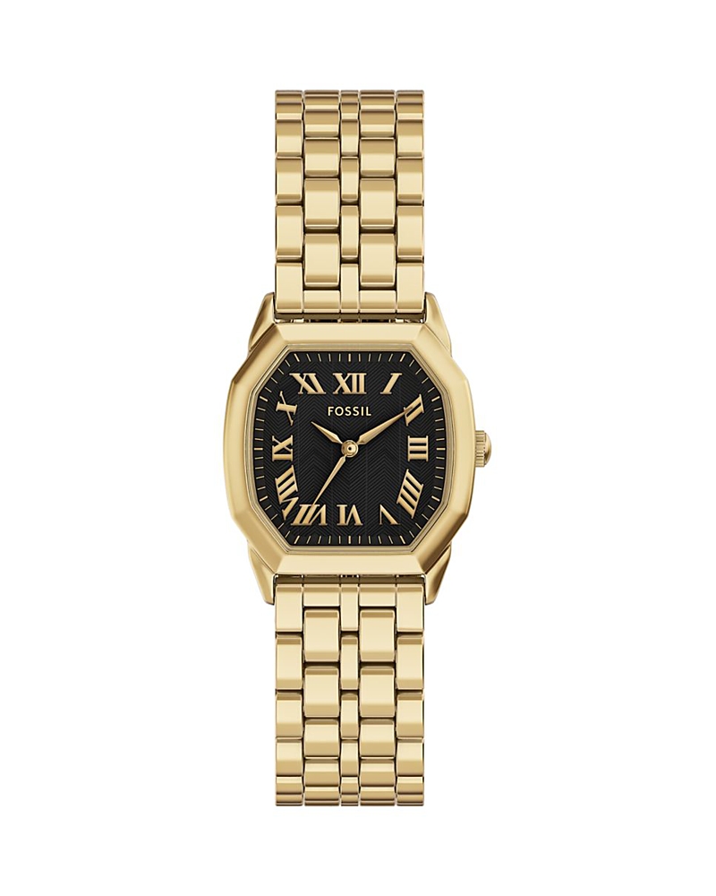 Fossil Harlow Watch, 27mm In Gold