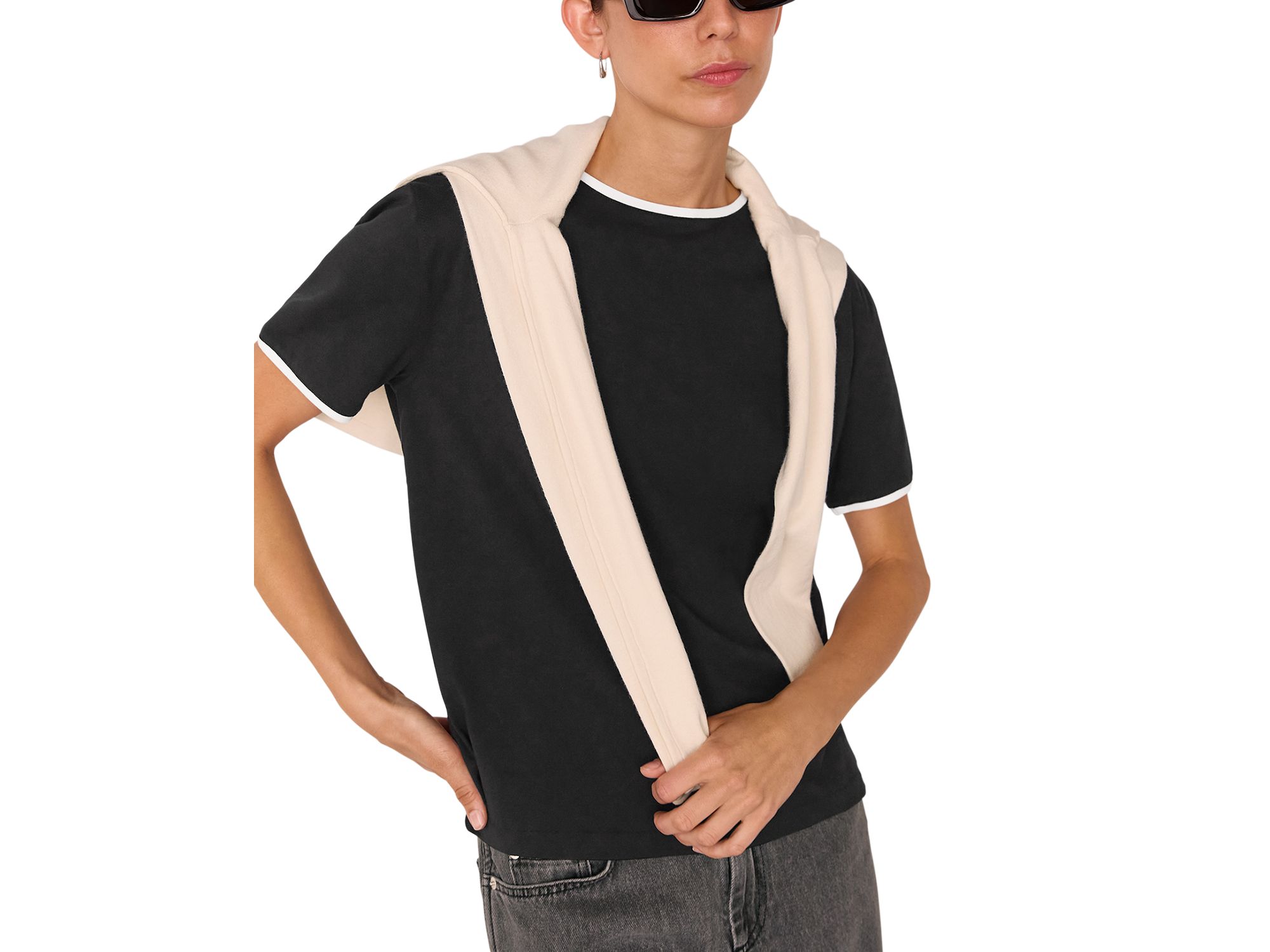 Tipped Tee — Image 4