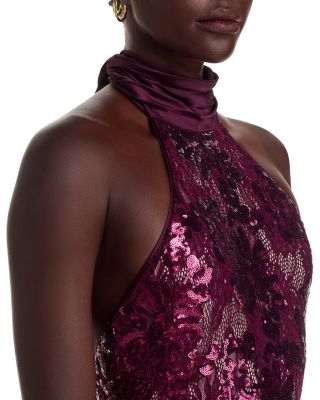 Tatiana Sequinned Gown