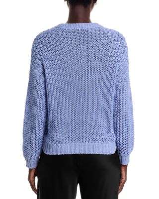Cotton Crewneck Sweater
