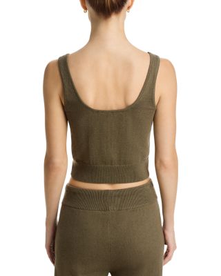 Cropped Sweater Tank