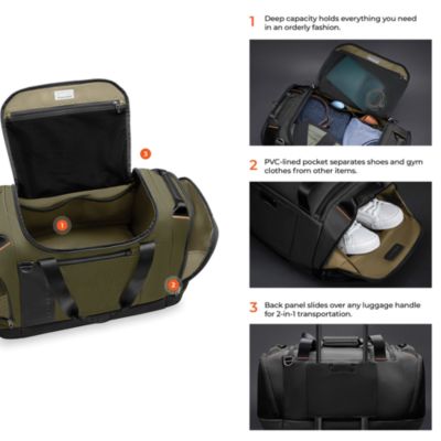 ZDX Large Travel Duffel Bag