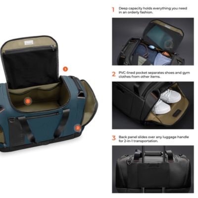 ZDX Large Travel Duffel Bag