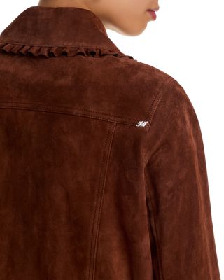 Suede Sybil Jacket