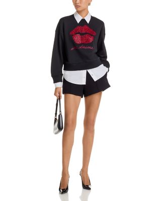 Je T&#39;aime Justina Pullover Sweatshirt