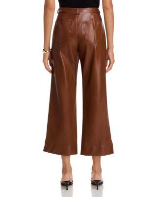 Faux Leather Benji Pants
