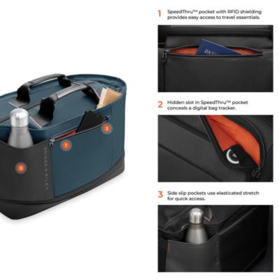 ZDX Expandable Overnighter Bag