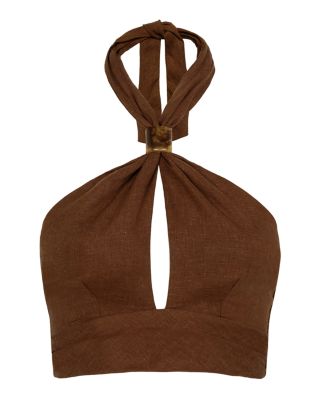 Luna Halter Top Swim Cover-Up