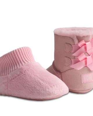 Unisex Baby Nesti Pre-Walker Fleece Booties - Baby