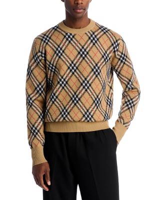 Gregory Check Sweater