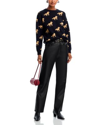 Horse Crewneck Sweater - Exclusive