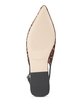 Women&#39;s Gabraly Calf Hair Slingback Flats