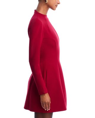 Delphi Long Sleeve Mini Dress