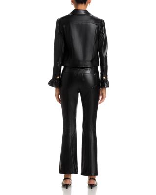 Faux Leather Suzette Pants