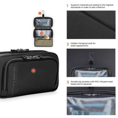 ZDX Hanging Toiletry Kit