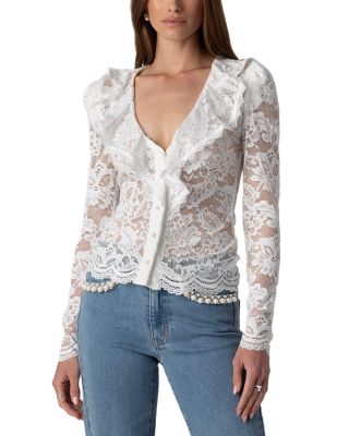 Corsa Lace Top