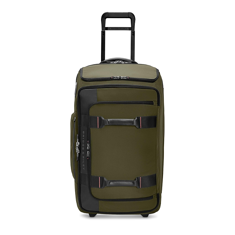 Briggs & Riley Medium Upright Duffle Bag In Green
