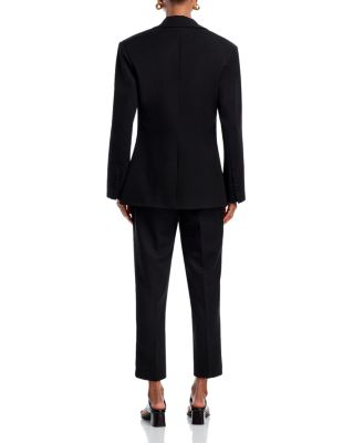 Cinch Waist Two Button Blazer - Exclusive